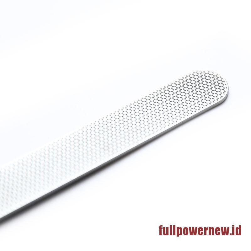 【COD】1pc Nail File Stainless Steel Round Head Metal Manicure Pedicure Tools Beauty