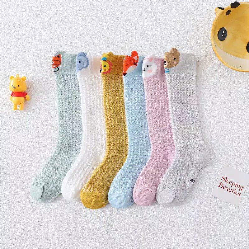 Kaos Kaki Panjang Anak Bayi Zoo Import