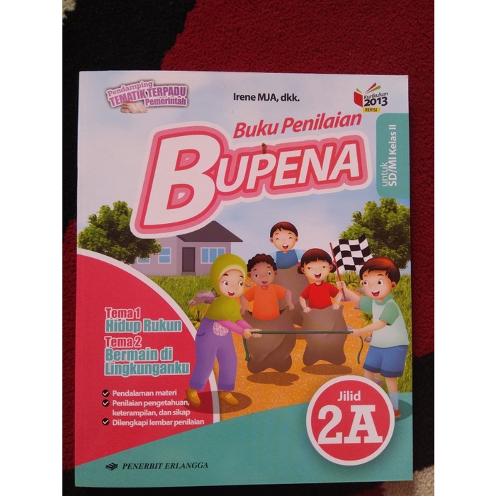 

❤BISA COD❤ BUPENA KELAS 2A SD Erlangga