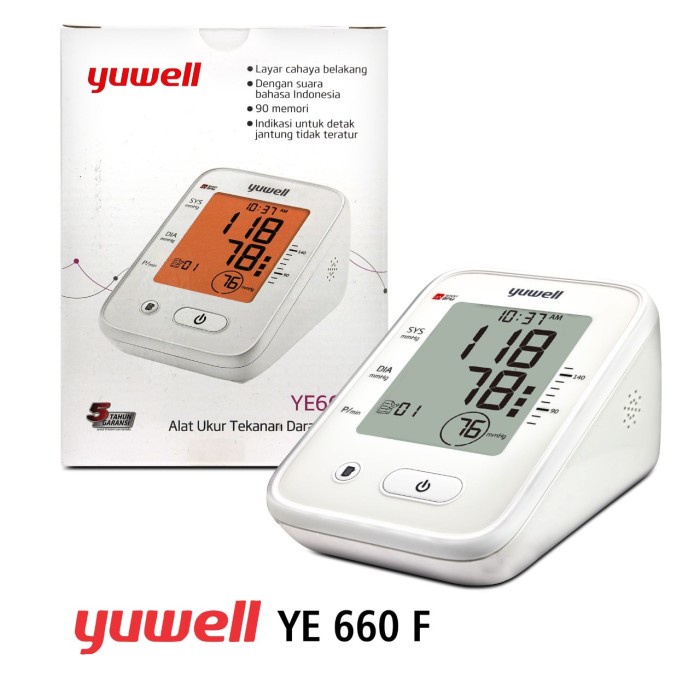 Tensimeter Digital Yuwell 660 F OJB