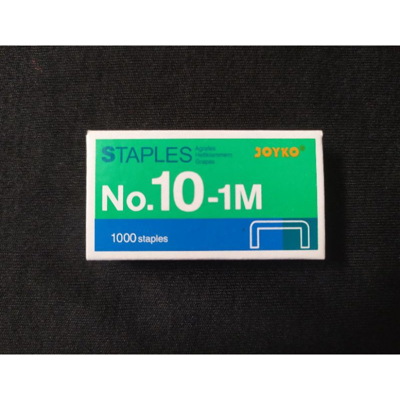 Isi Staples No.10 Refill Steples Stapler