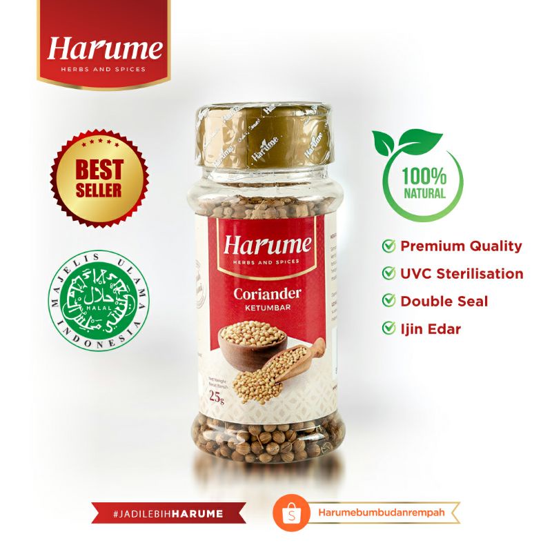 

HARUME - Ketumbar / Coriander
