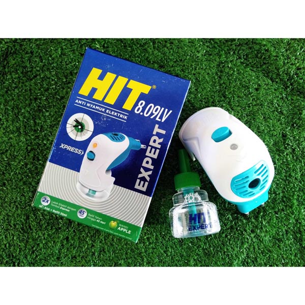 [ALAT+ 1 REFILL 35ML] Hit Non Stop Xpress Set | Alat + 1 Refill_Cerianti