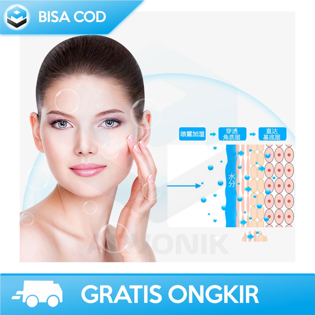 DIFFUSER AROMATHERAPY MURAH ORIGINAL TAFFWARE - HUMIDIFIER HUMI H296 DENGAN LAMPU MALAM