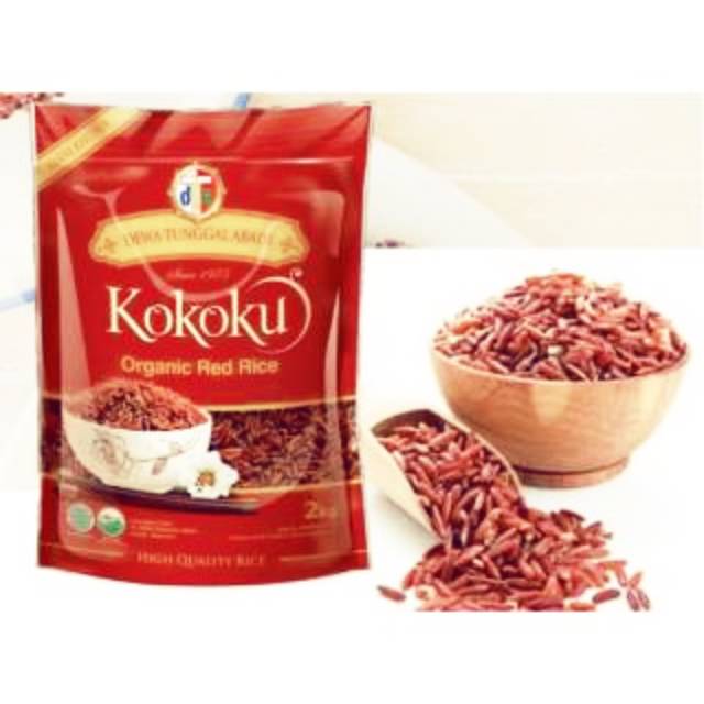 Kokoku Beras Merah Anik 2 Kg Indonesia