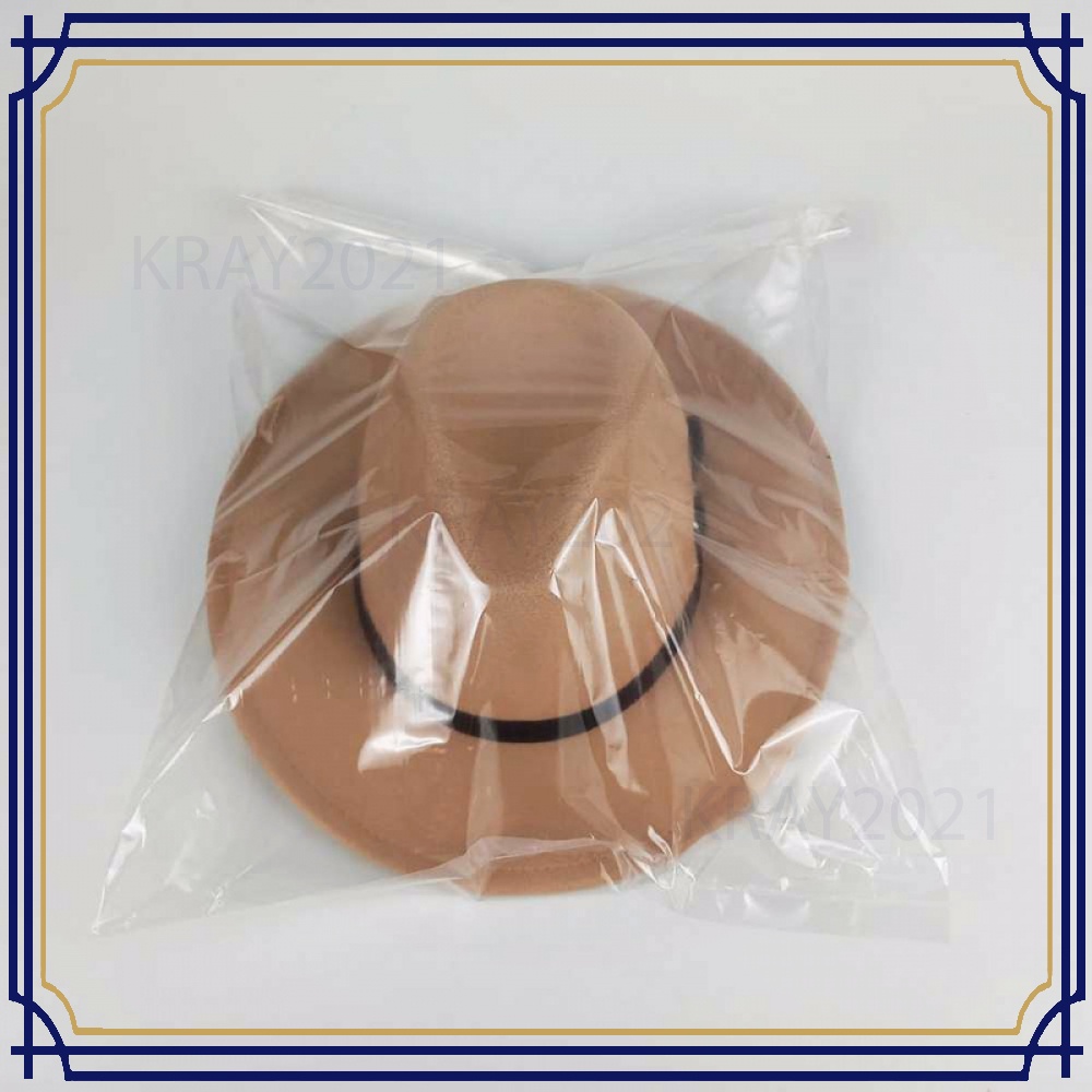 Topi Laken Jazz Vintage Fedora - FS-219