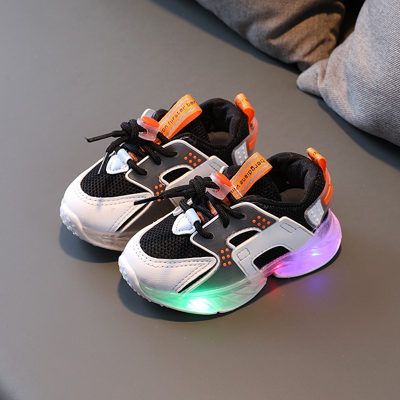 CHUBBI 18 Sepatu LED Anak Laki Perempuan Unisex Fashion