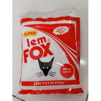 

Refill Lem Fox PVAc 350gr Original / Lem Fox Putih / lem puitih fox / isi lem fox / Refill lem fox