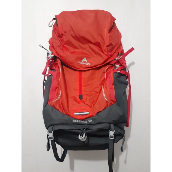 Tas Gunung Mudik Carier Eiger1989 Equator 45 Liter NEW
