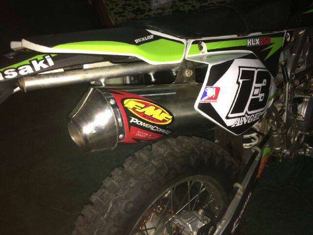 Knalpot racing klx250 viar cross 250 crf230 crf250rally fmf powercore4 harga silencer doang