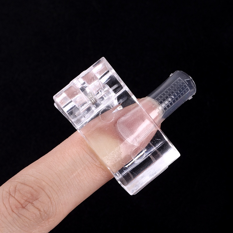 【 COD 】Clip polygel extension / jepit kuku polygel nail extension(1PCS)