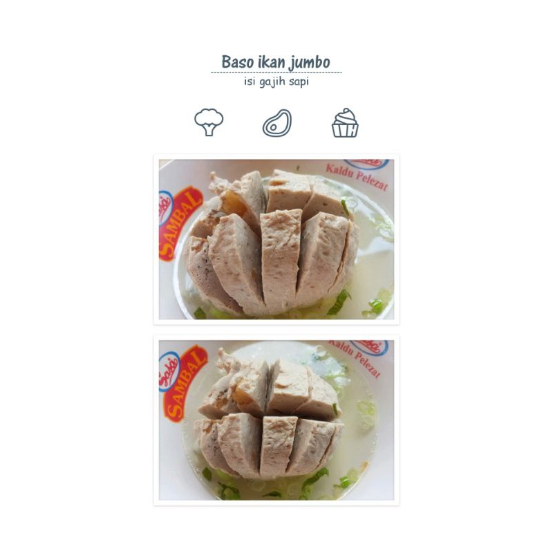 

BAKSO IKAN SINAR BAHARI