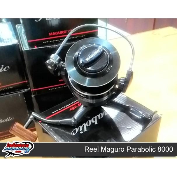 Pancing | Reel Maguro Parabolic Size 8000