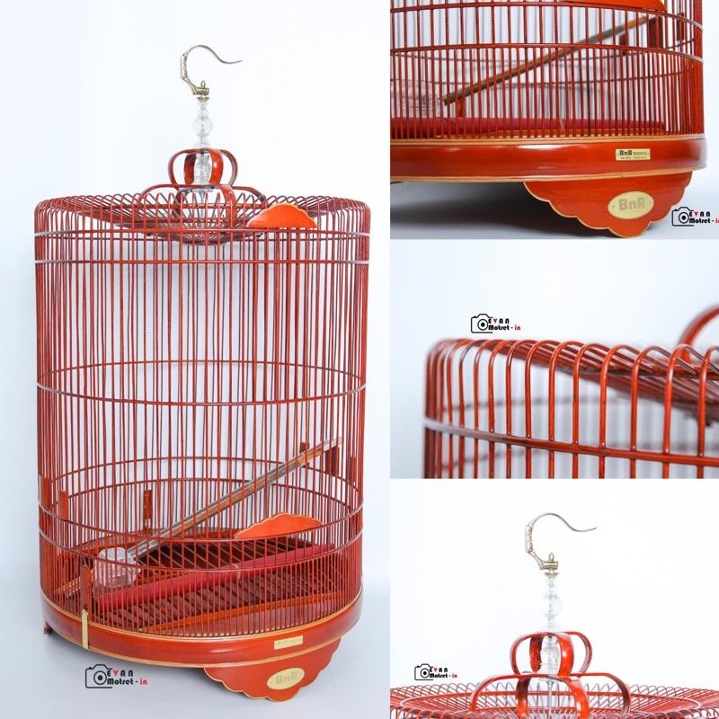 PO Sangkar BnR Murai Reborn Logo Baru & Lama Kandang BnR Murai