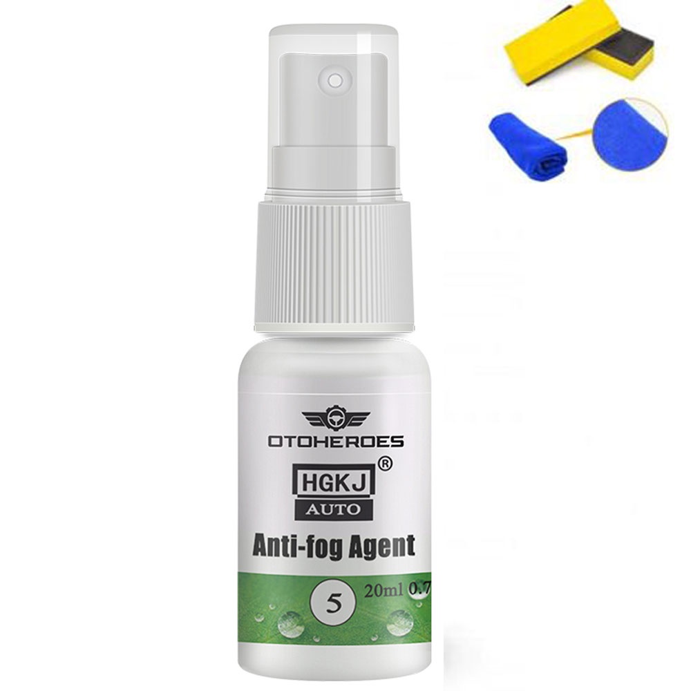 Anti Fog Kaca Mobil Cairan Anti Embun 20 ml