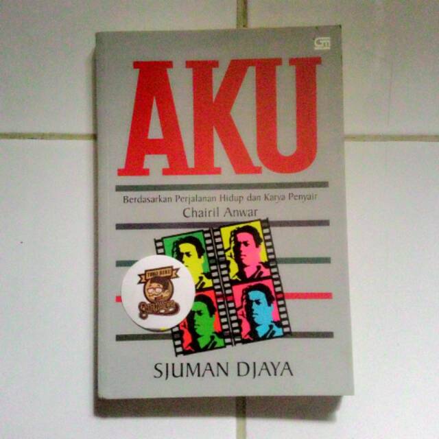 Dapatkan Gambar Novel Aku Chairil Anwar Shopee Indonesia Terkeren by Cikimm.com