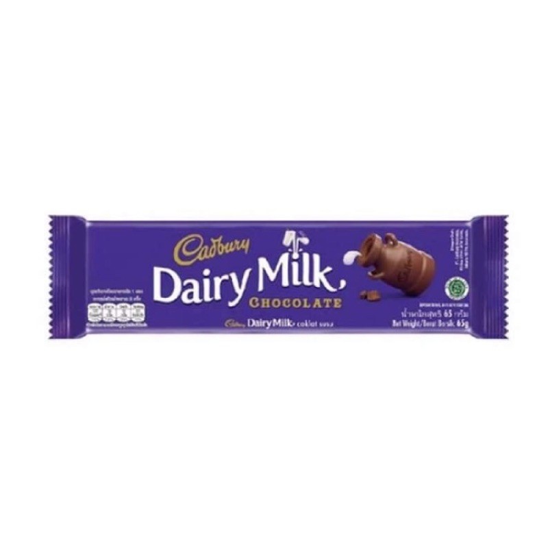 

Additional Item Cokelat Cadbury Dairy Milk 62gr