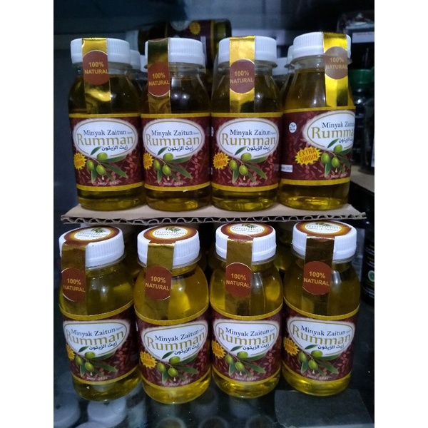 

Minyak Zaitun Olive OiL EXTRA Virgin Rumman 80 ml mirip le ricy Bisa di Minum