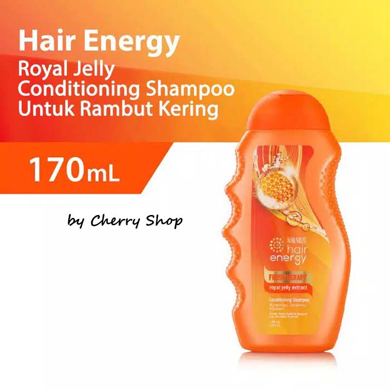 [170ML &amp; 330ML] MAKARIZO Hair Energy Conditioning Shampoo Botol Shampo Pembersih Rambut 2in1