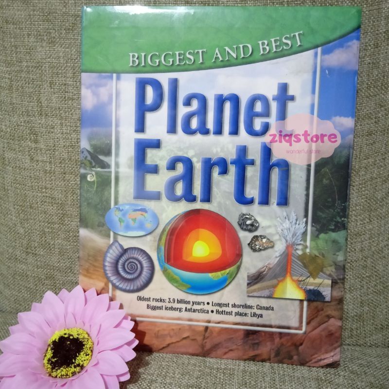 Planet Earth : Biggest & Best