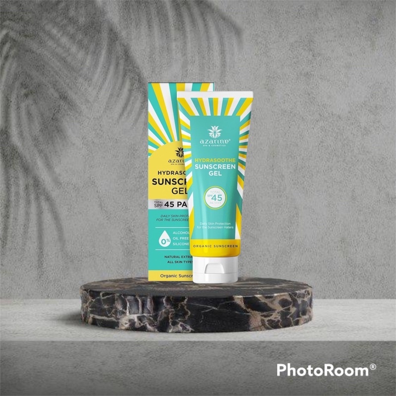 sunscreen azarine 45 spf pa+++