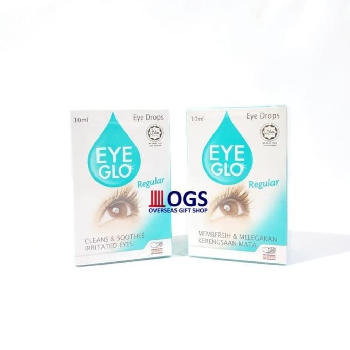 

Eye Glo Regular Eye Drops Hijau 10mL Cleans And Soothes Irritated Eyes