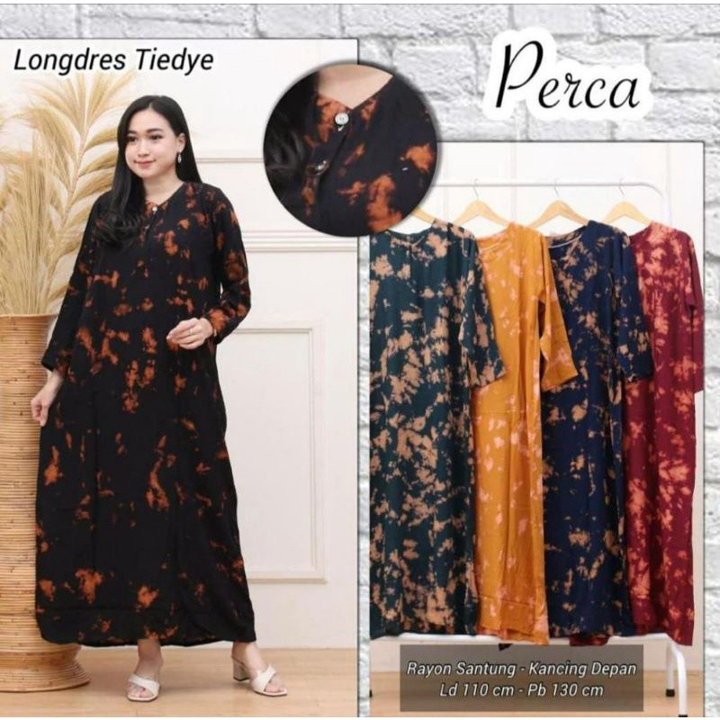 Long dress bumil busui ISTANBUL abstrak bambu | fashion wanita murah