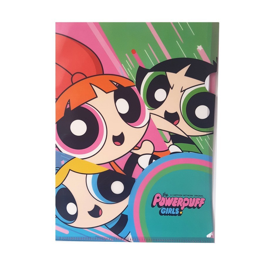 

Powerpuff Girls File Holder A4 030