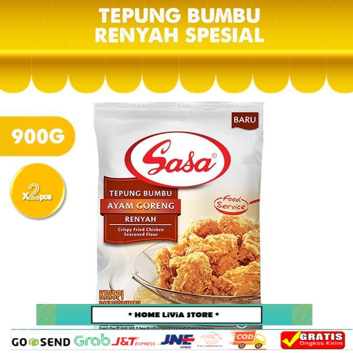

Sasa Tepung Bumbu Renyah Spesial 900gr x 2 Pcs
