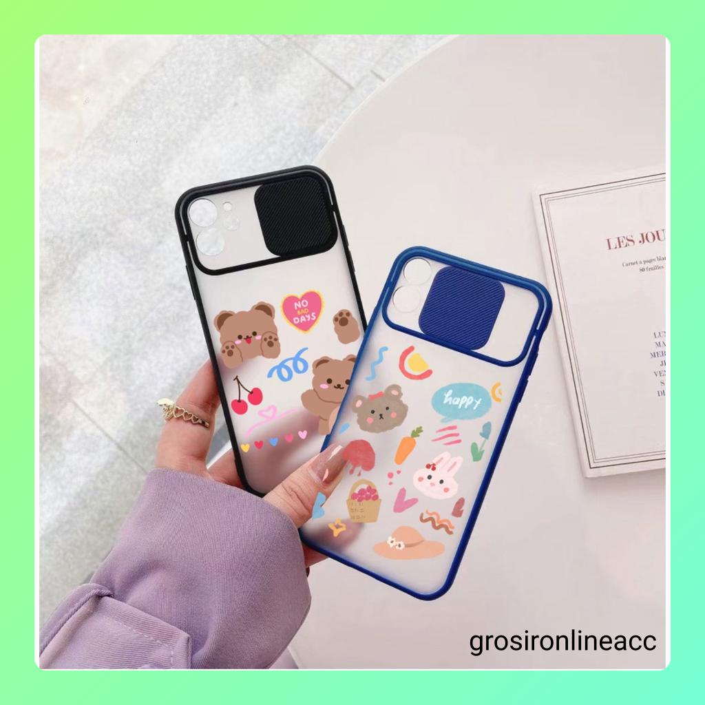 Case Casing Softcase DD01 for Oppo A1K A11K A12 A15 A15s A16 A31 A33 2020 A3S A37 NEO 9 A5S A5 A7 A52 A53 A72 A9 A92 F9 RENO 3 4 4F 5