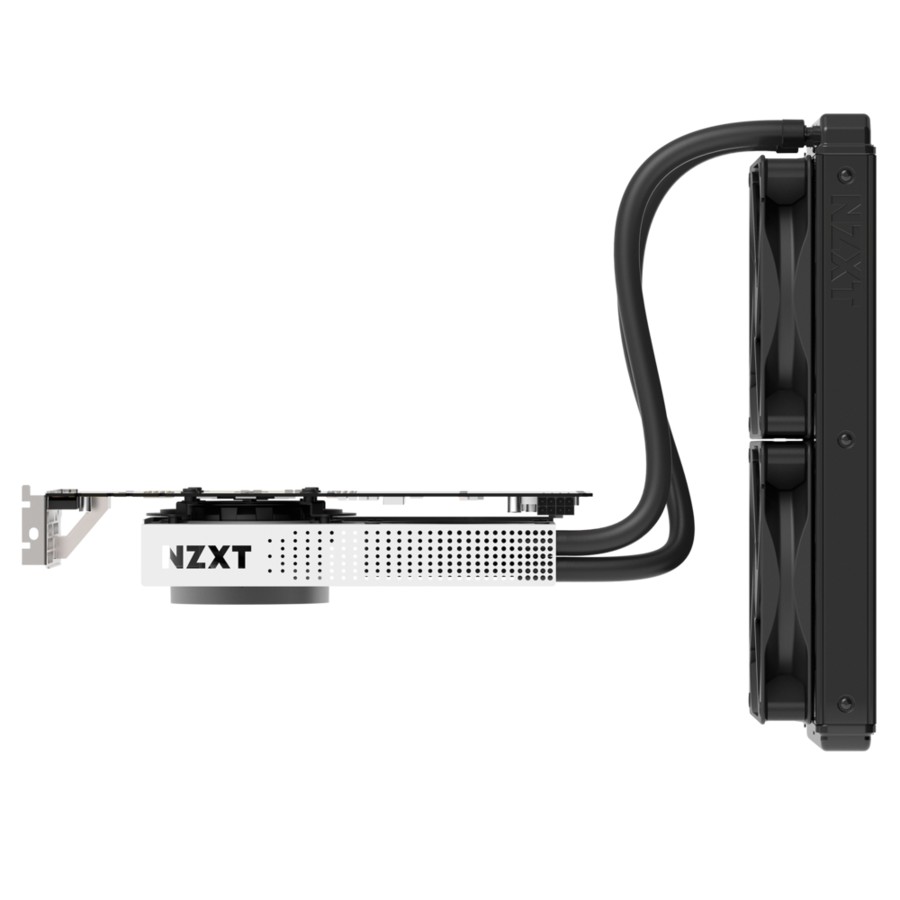 NZXT Kraken G12 ( Black / White )