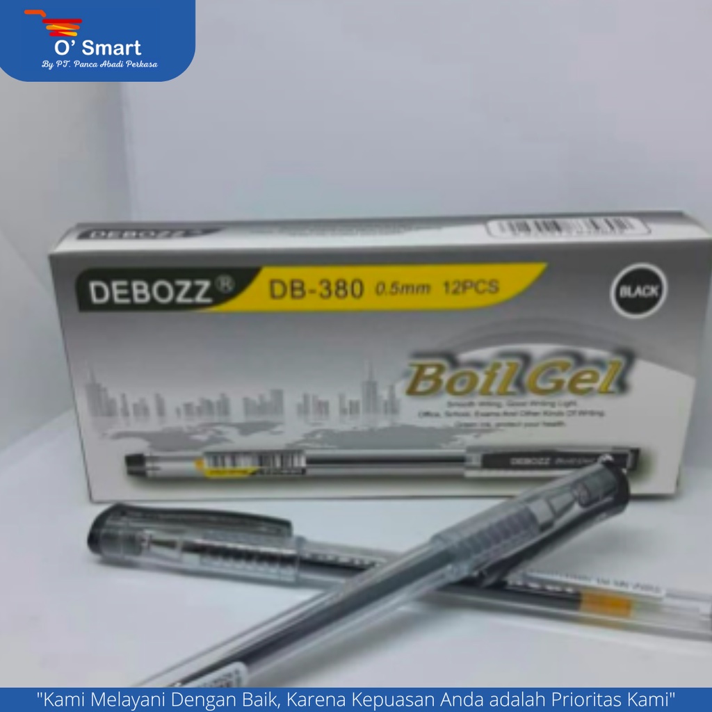

DEBOZZ PENA TIPE DB-380 (pcs)