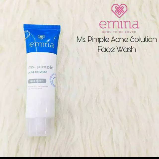 Emina Ms. Pimple Acne Solution face wash