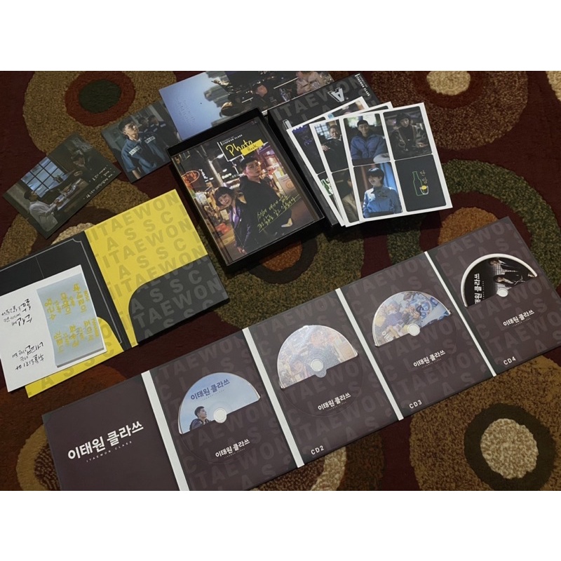 Booked ITAEWON OST ALBUM - Preloved