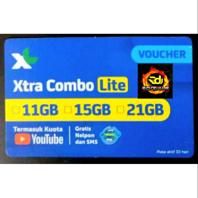 Voucher XL 11GB Combo lite