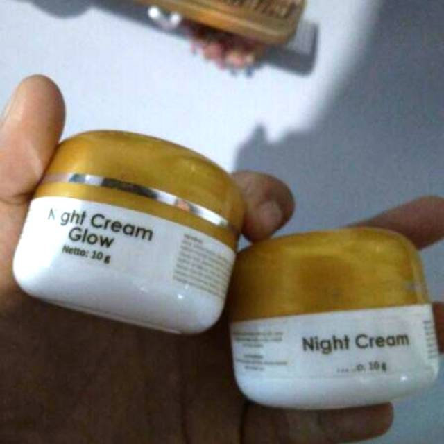 [NEW] NIGHT CREAM GLOW Rinna Diazella/cream malam glow rinna