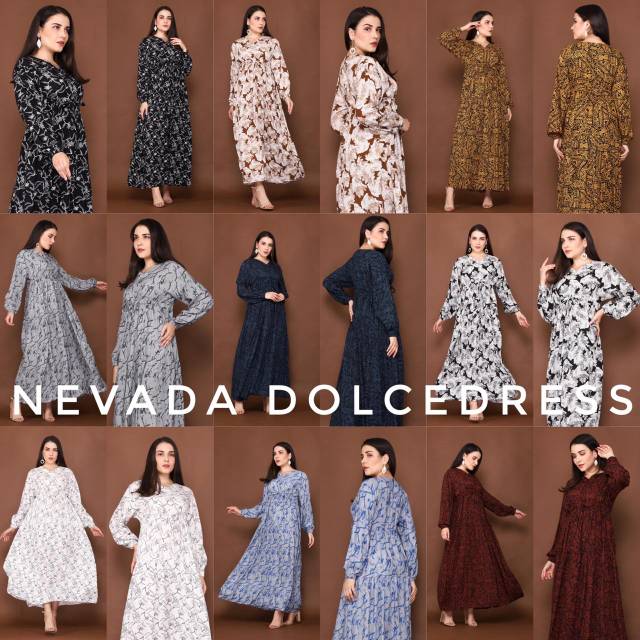 Daster Dress NEVADA by Dolce Dress ORI