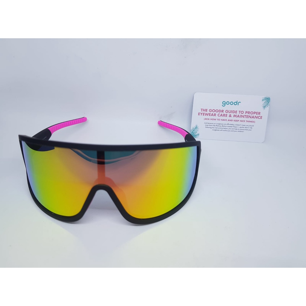 Goodr Sunglasses WRAP G series - I DO MY OWN STUNTS