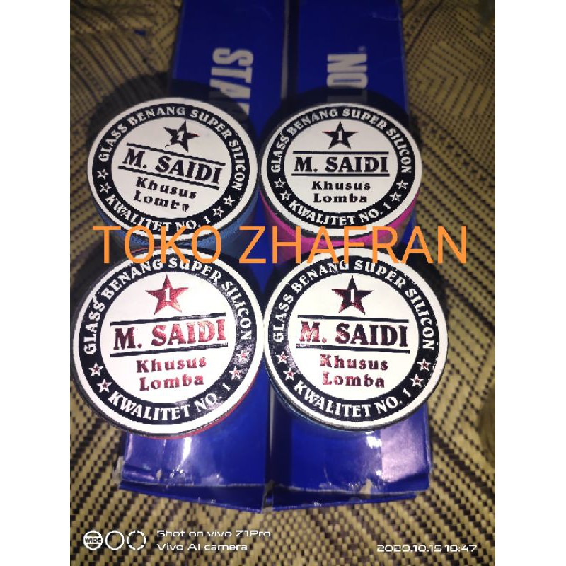 GELASAN BENANG KATUN M SAIDI KHUSUS LOMBA