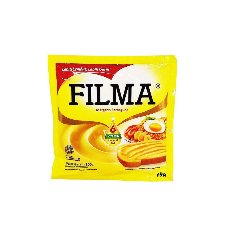 

Filma Margarin 200gr (Bakulsayuronline)