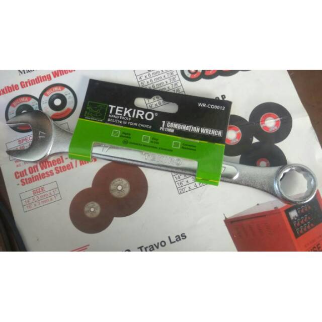 Kunci Ring Pas 17" TEKIRO