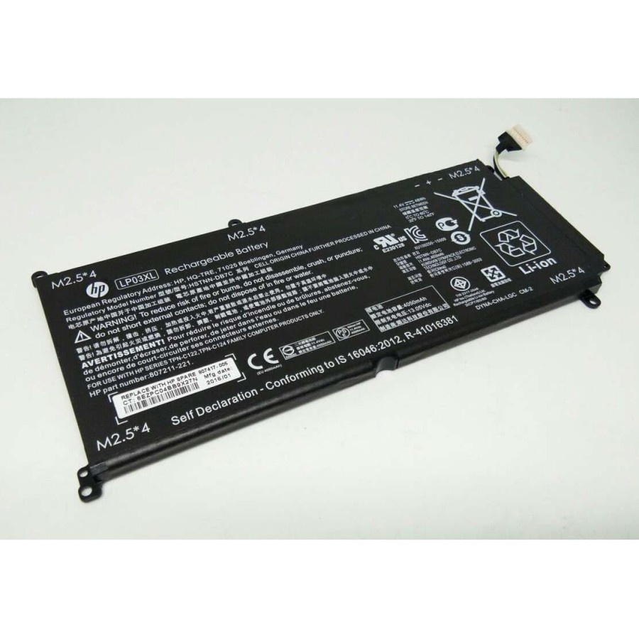 Battery HP ENVY 15-AE000 15-AE M6-P113Dx M6-P 15-ae125tx LP03XL LP03