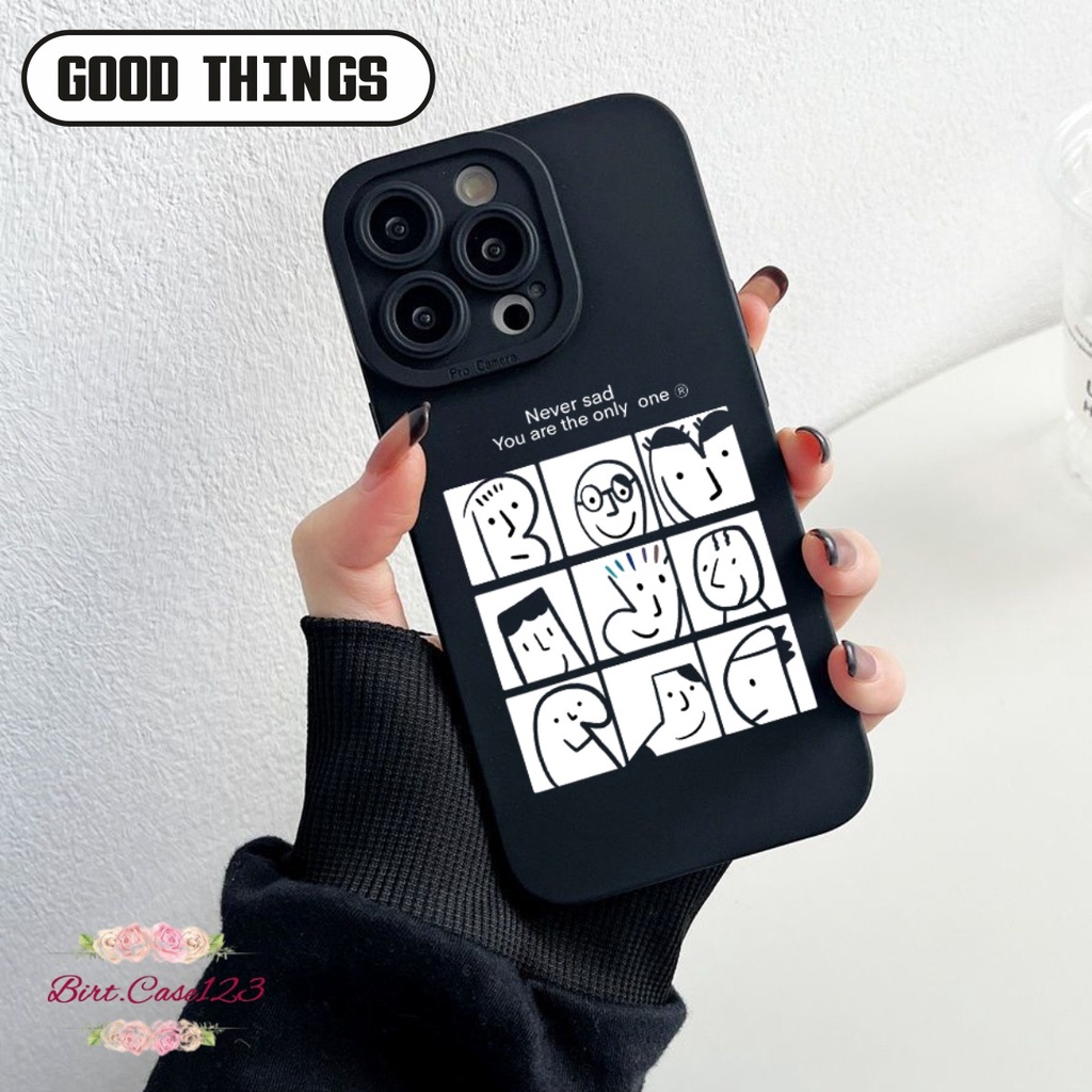 SOFTCASE CASE SILIKON PROCAMERA GOOD THINGS OPPO VIVO SAMSUNG REALME XIAOMI IPHONE INFINIX ALL TYPE BC6379