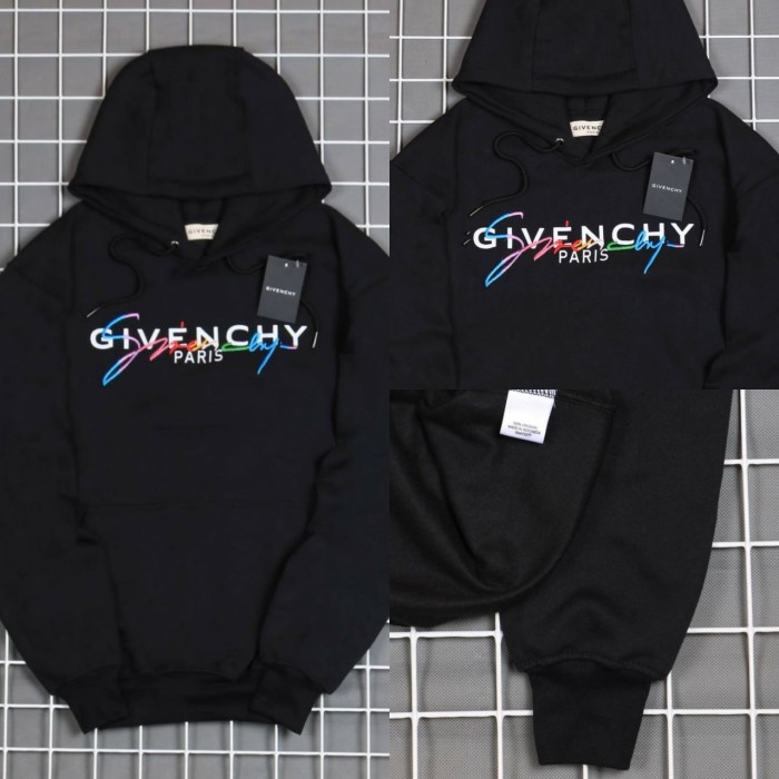 givenchy hoodie rainbow