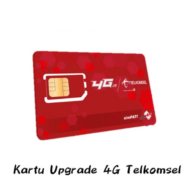 Kartu Upgrade 4G Telkomsel