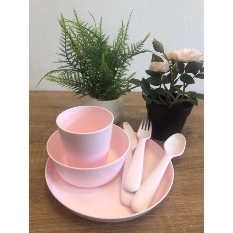 Piring mangkuk alat makan bayi set lengkap