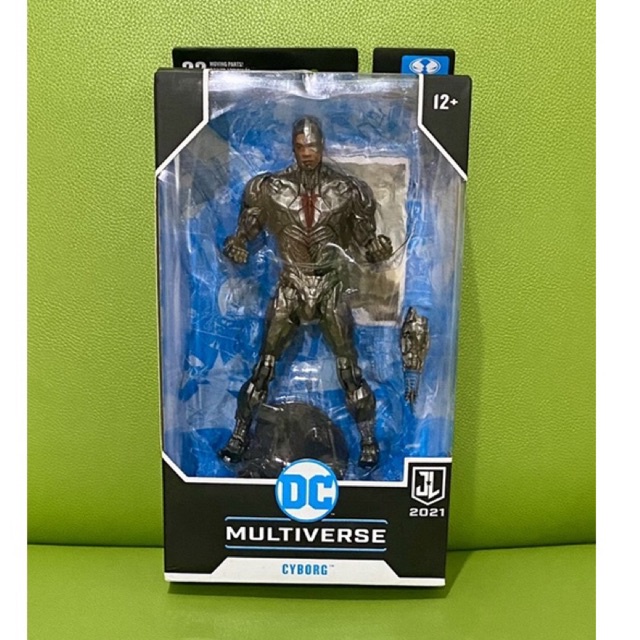 McFarlane DC Multiverse Justice League Cyborg