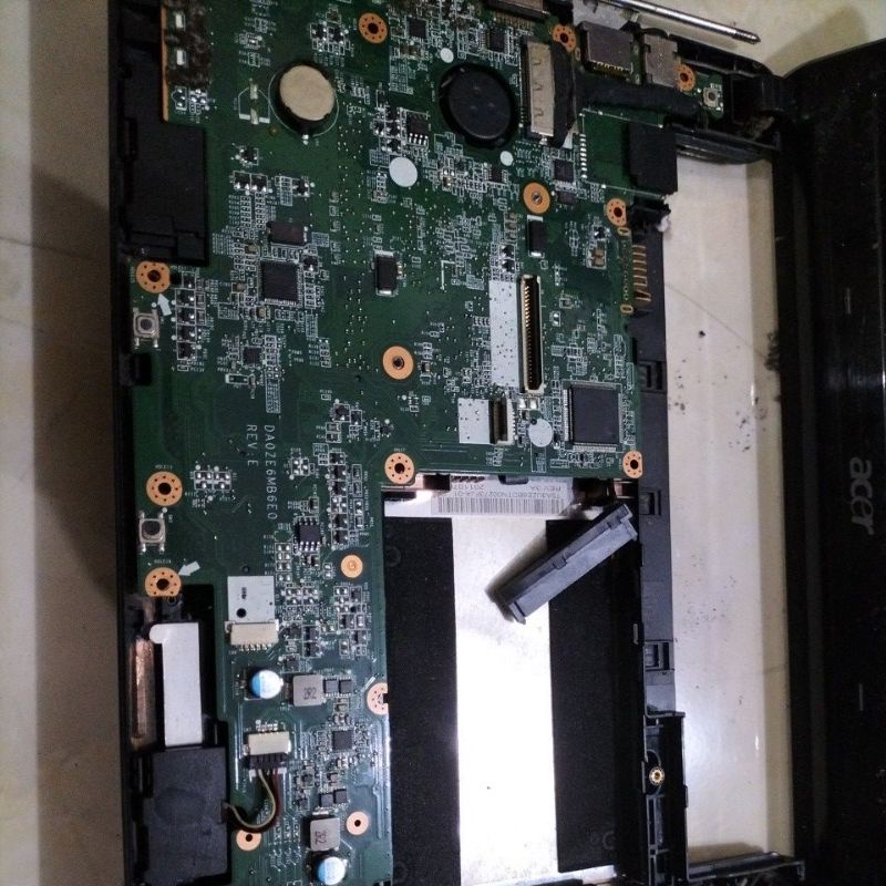 motherboard Acer aspire one d257