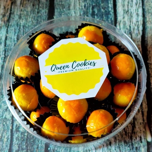 

Kue Nastar Premium / kue nastar original homemade 500 gr