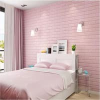 Wallpaper Foam Dinding 3D Brick Panel WALLSTICKER FOAM BRICK 3D Dunia Plafon